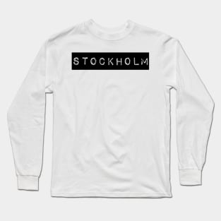 Stockholm Long Sleeve T-Shirt